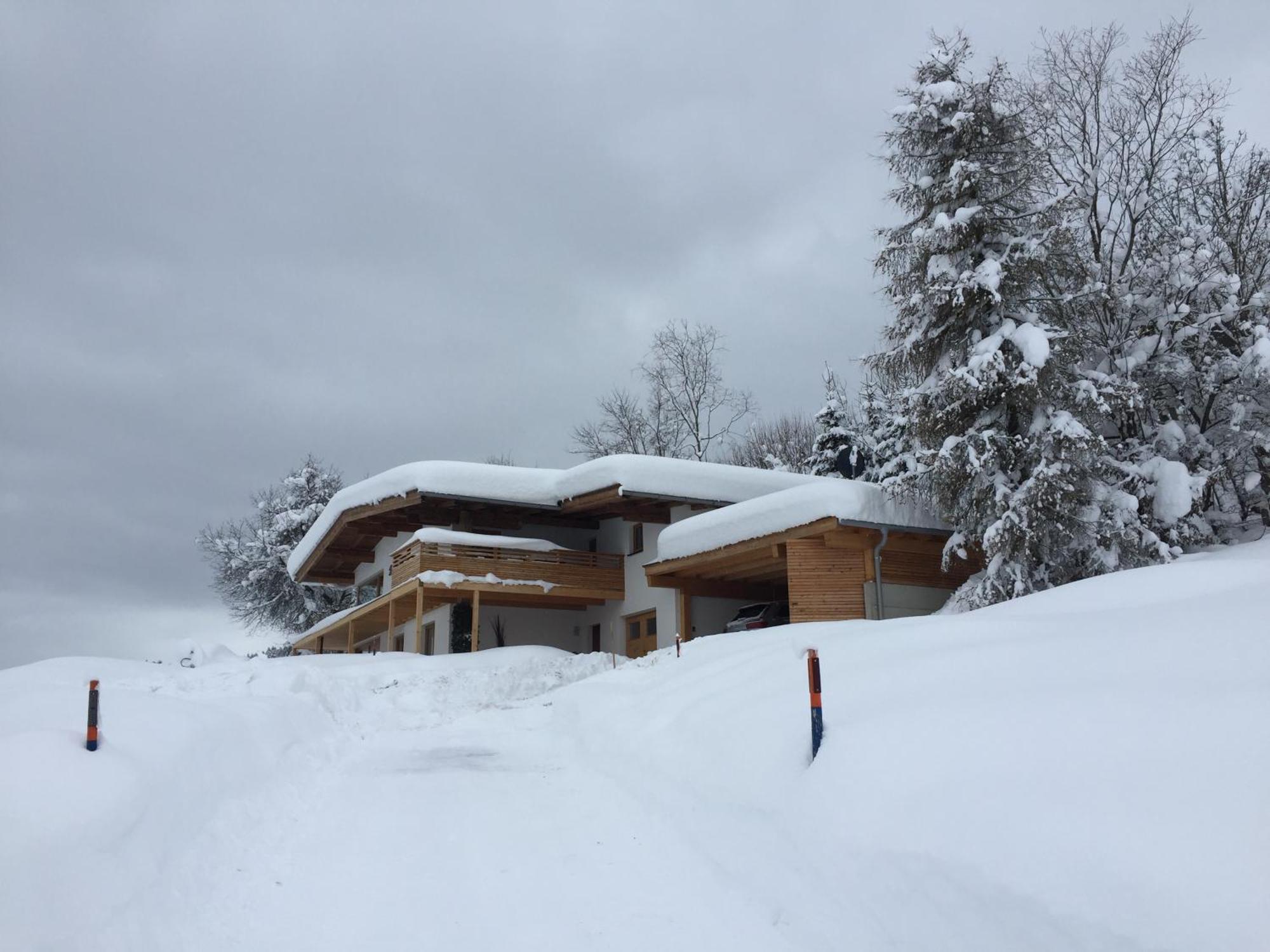 Geelink'S Berghuette Villa Itter Bagian luar foto